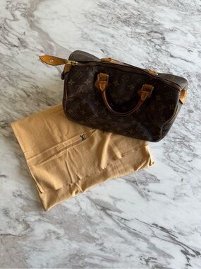 Louis Vuitton Monogram Speedy 30